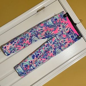 Lilly Pulitzer luxletic Capri length leggings